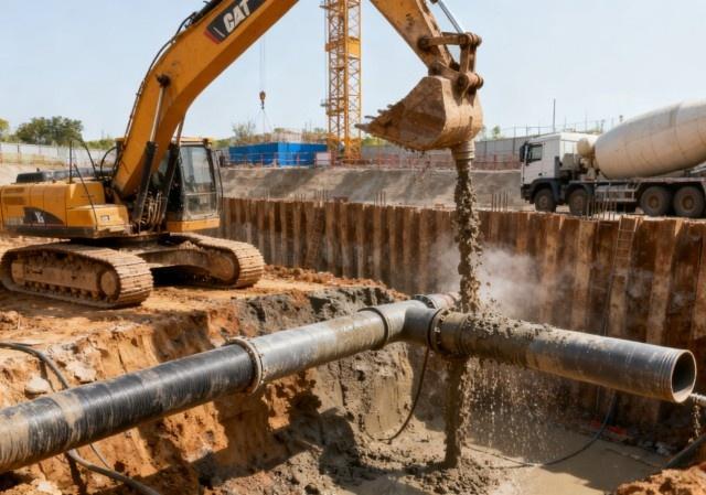 滨江注浆管应用于建筑工程与结构维修领域