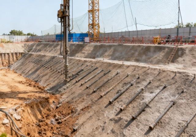 滨江注浆管应用于岩土工程与地基基础领域